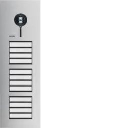 Elcom REQ512Y Door station front panel Door station video 12/1 2D stainless steel ONE