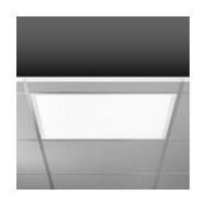 RZB 672356.002.1.07 Sidelite ECO 29W 4000K 595x595 DALI LED emergency light