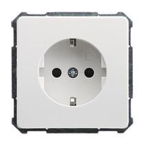 ELSO 205204 flush-mounted socket with child protection 16A pure white
