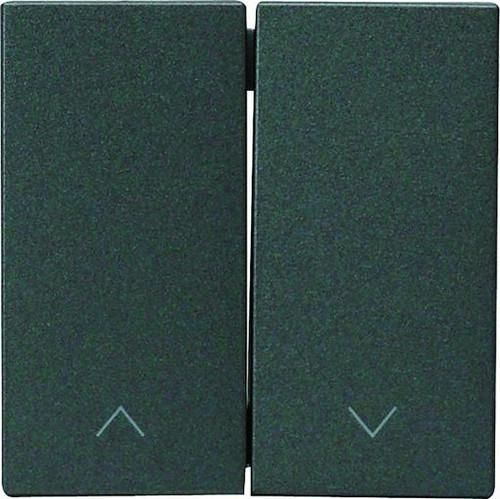 HHG 92510816 Novella rocker blind button anthracite