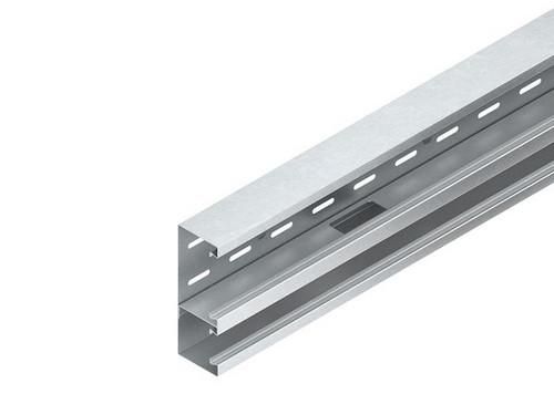 Niedax DKU170-78T100L double-drawn asymmetric light grey base