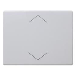 Berker 17580079 RolloTec radio button polar white, glossy Berker Arsys