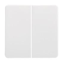 ELSO 213504 series switch/double button pure white series rocker