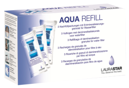 Laurastar AQUA REFILL replacement granules 3 pieces.