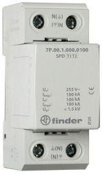 Finder 7P.09.1.255.0100 SPD surge arrester type 1 spark gap