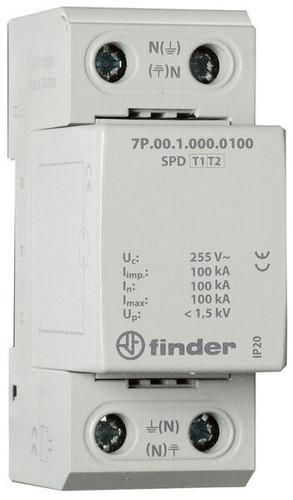 Finder 7P.09.1.255.0100 SPD surge arrester type 1 spark gap