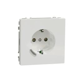 MERTEN MEG2380-6036 16A System Design stainless steel socket SCHUKO