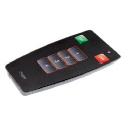 Berker 75904001 IR handheld transmitter for presence detector black, matt KNX