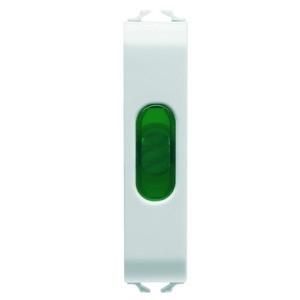 Gewiss GW10642 Green 1/2M white indicator light
