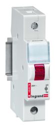 Legrand 604078 LED indicator light TX3 1-way red 230VAC 1TE