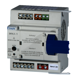 Doepke 09100112 DFA 2 - 1 24V AC/DC remote switch