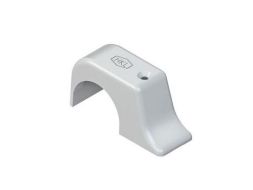 Kleinhuis 1566/2 2 x 7-11mm light grey without nail TOP double nail clamp