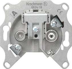 Gira 004100 antenna socket GEDU 10 insert