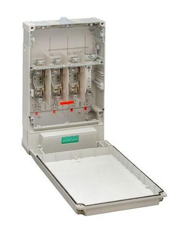 ABN 1x3xNH2/1 2x50-185qmm 250A cable hat connection box (HS837C)