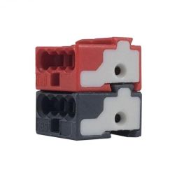 Lingg &amp;amp; Janke 88322 bus terminal AK1 (red / black) (PU= 50 pieces)