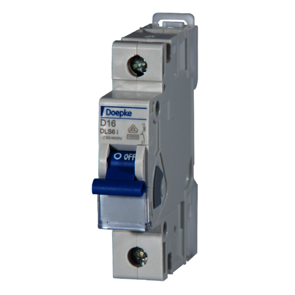 Doepke 09916387 DLS6I D40A 1-pole 10KA circuit breaker