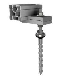 SL Rack 23312-200 M12x200 incl. 3 nuts and EPDM hanger bolt set