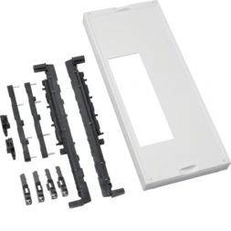 Hager UE41B3N module for 4 NH00 T-bars