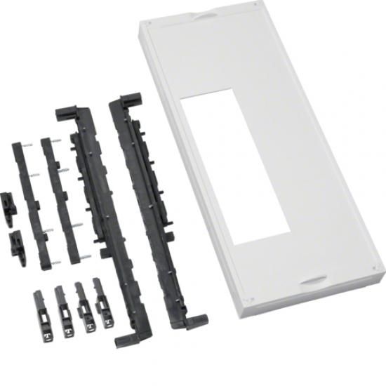 Hager UE41B3N module for 4 NH00 T-bars