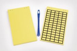 HellermannTyton 598-92427 TAG124FB-270-YE Helatag label