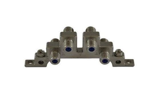 Televes ERD4N Grounding block for 4 RF cables