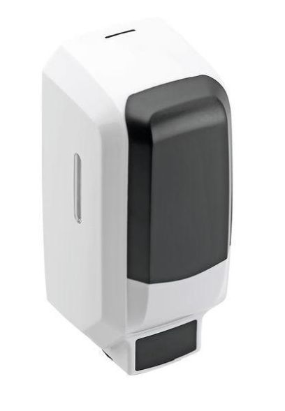 Cimco 47604 white/black 1000 ml refillable hand dispenser