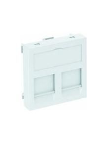 OBO Bettermann DTG-2EP AL1 for 2 connection modules data technology carrier, 6119236