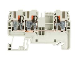 Wieland 56.203.5055.0 WTP 2.5/4 D1/2 feed-through terminal