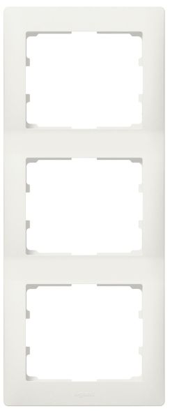 Legrand 771507 frame Galea 3-way vertical mother of pearl, (beige)