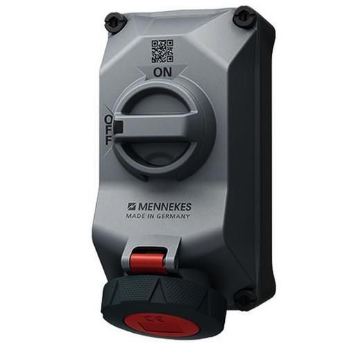 MENNEKES 5802506G DUO R 16A5P6h 400V IP67 wall socket