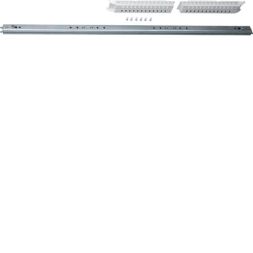 Hager UT11R support rail 3-field D:350mm deep