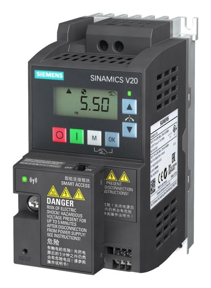 Siemens 6SL3200-0AE50-0AA0 SINAMICS V20 Starter Kit