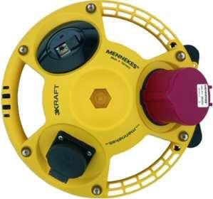 Mennekes 94355GE socket combination 3KRAFT IP20