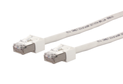 METZ CONNECT 13084U1588-E Ultraflex500 VoIP AWG 26 1.5m white patch cable Cat6A