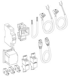 ABB Striebel &amp;amp; John 2CPX054311R9999 ZAM10B Equipment iMSys LS B10A BKEI BKE-i Equipment kit