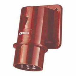 Mennekes 752 surface-mounted plug 32A 7-pin 6h 400V IP44