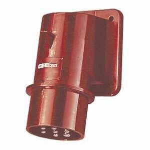Mennekes 752 surface-mounted plug 32A 7-pin 6h 400V IP44