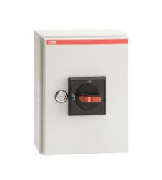 ABB Stotz-Kontakt OTL16T4B, safety switch 4-pole 7.5 kW 400V with black handle, 1SCA022580R5150