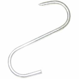 REWWER-TEC 085.000140.70 Meat hook Art.85/140mm tinned (10 pcs.=1 pack)