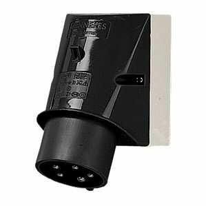 Mennekes 2386 32A5P 7H500V IP44 wall plug