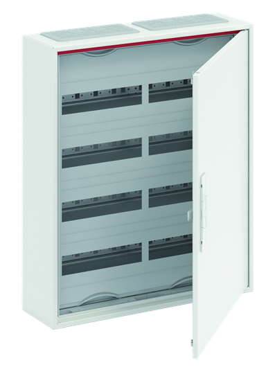 ABB Striebel &amp;amp; John CA24V small distribution board surface-mounted, 2FB, 4-row, 2CPX052185R9999