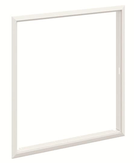 ABB Striebel &amp;amp; John CR47 cover frame with fastening material 4FB, 7-row, 2CPX052405R9999