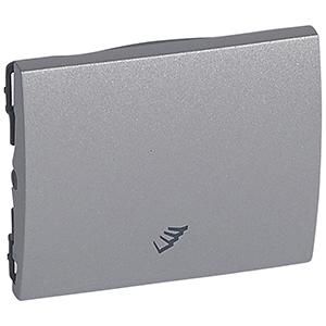 Legrand 771348 rocker staircase Galea soft aluminium, (aluminium)