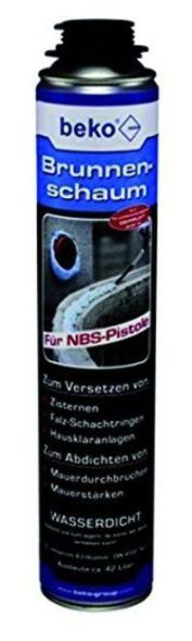 Beko 280 750P 1-component 750ml for NBS gun gun fountain foam