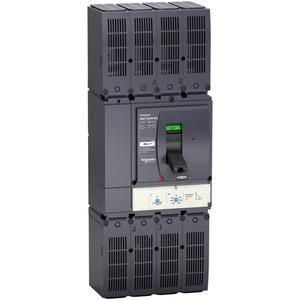 Schneider Electric LV438550 ComPact NSX800N 800A TM-DC 2P 50kA/600V molded case circuit breaker