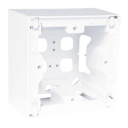 EFAPEL SURFACE MOUNTING BOX MODULAR WHITE