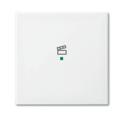 Busch-Jaeger 6233-10-914 Rocker switch, 1-way, with symbol &amp;#039;Scene&amp;#039; alpine white