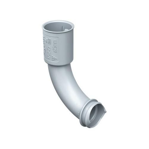 Kaiser 1262-25 B2 90° for pipes D:25mm pipe coupling