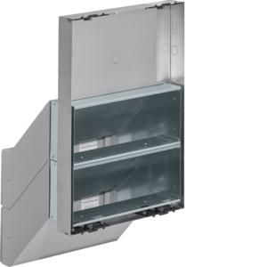 Elcom REW412Y wall box 2 letter boxes 2/1 263-383mm for ONE