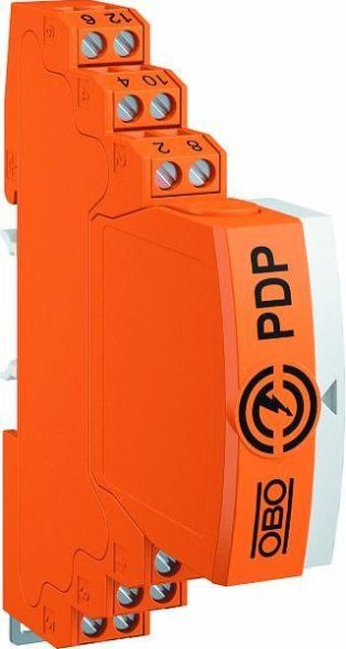 OBO Bettermann 5080343 PDP-2-12-D-OS 2-pole direct earthing data line protection device